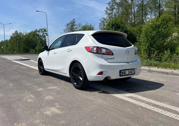 Mazda 3 cena 22800 przebieg: 225088, rok produkcji 2012 z Radzymin małe 92